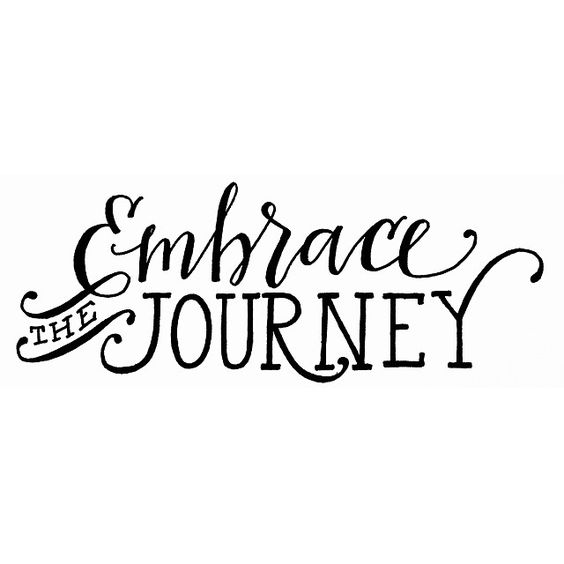 embrace the journey