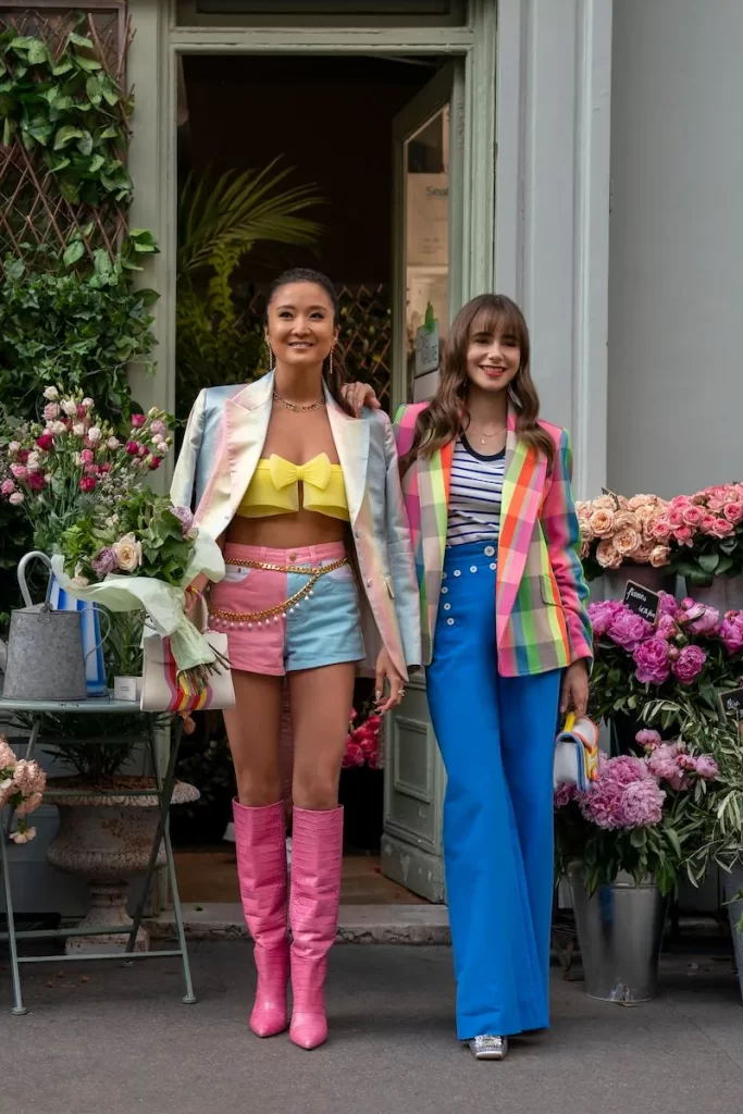 Copy Netflix's Emily In Paris' fabulous outfits for less on the High Street